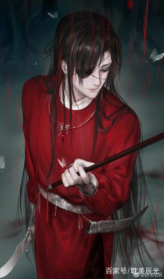 《天官赐福》中，花城说过的几句动听的话！谢怜笑而不语！