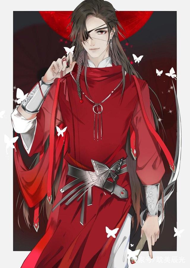 《天官赐福》中，花城说过的几句动听的话！谢怜笑而不语！