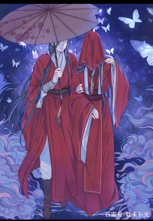 《天官赐福》中，花城说过的几句动听的话！谢怜笑而不语！