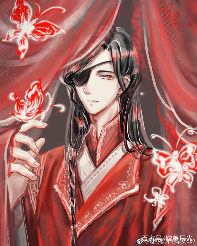 《天官赐福》中，花城说过的几句动听的话！谢怜笑而不语！