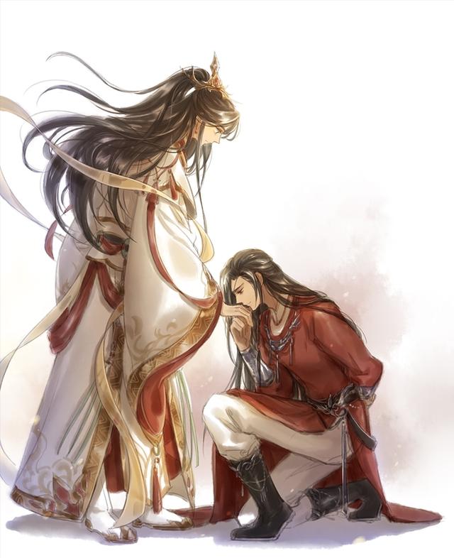 天官赐福:花城真的太爱谢怜了（花城语录）