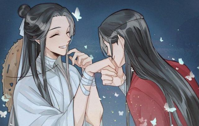 天官赐福:花城真的太爱谢怜了（花城语录）