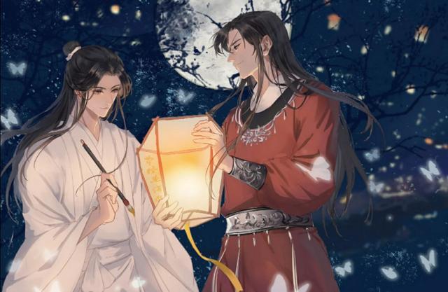 天官赐福:花城真的太爱谢怜了（花城语录）