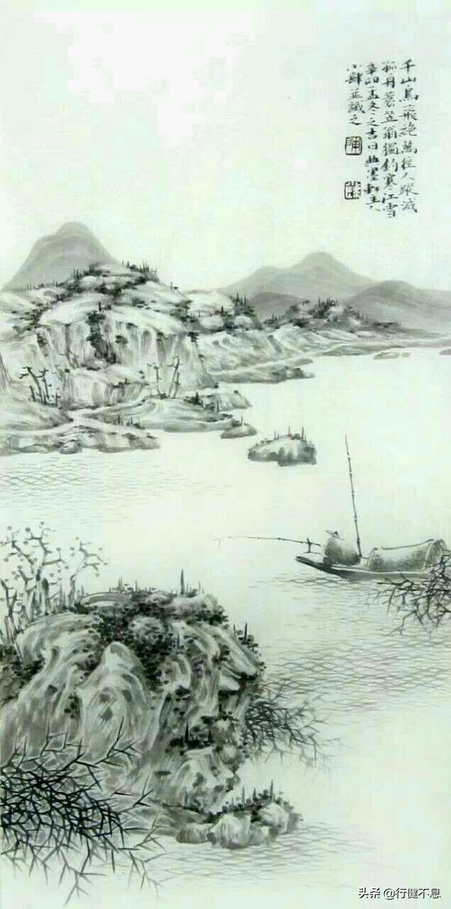 柳宗元经典的六首山水咏物诗，高洁孤傲，韵味深长