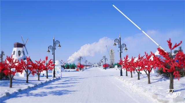 想一想，雪真是一种神奇的东西，像一个童话