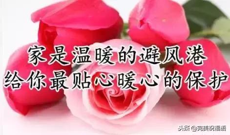 今天是家庭幸福长久日，祝愿每一个家庭都幸福美满！