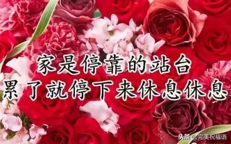 今天是家庭幸福长久日，祝愿每一个家庭都幸福美满！