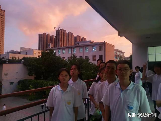 忻州实验中学班级巡礼 | 初187班：乘风破浪，气宇轩昂