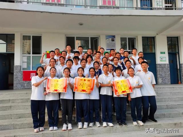 忻州实验中学班级巡礼 | 初187班：乘风破浪，气宇轩昂