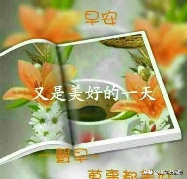 微信早晨暖心的祝福语句，句句温暖人心的早安问候语