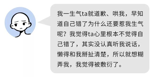 男朋友容易生气，怎么哄都哄不好。｜只要2步，教你解决吵架问题