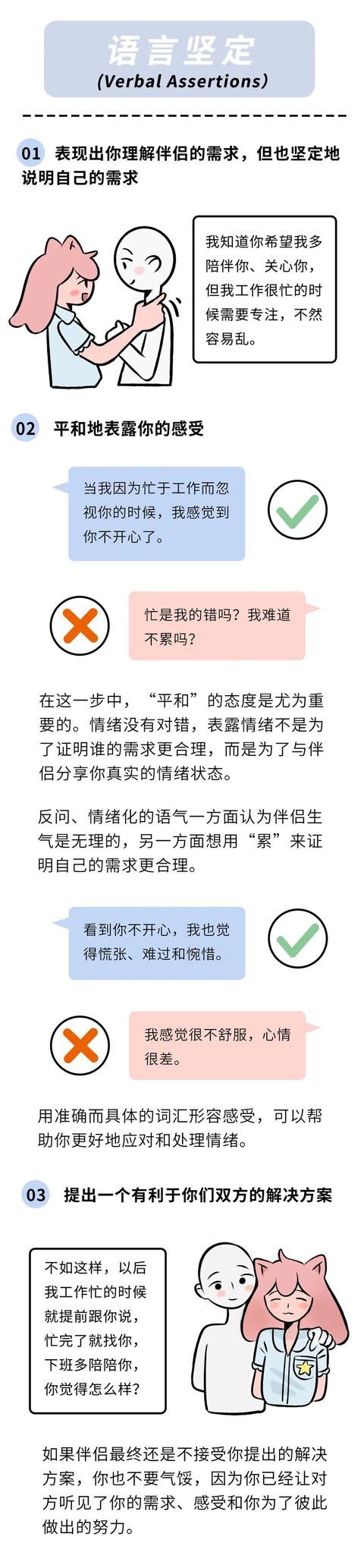 男朋友容易生气，怎么哄都哄不好。｜只要2步，教你解决吵架问题