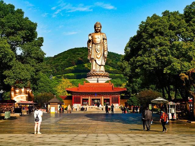 烟雨若江南，山水若墨染，山水之胜当属无锡