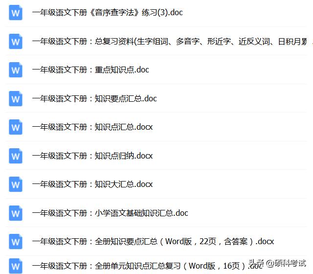 一年级下册语文：造句100句附练习、例题，轻松搞定写话、基础题