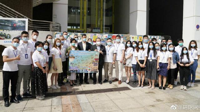 汪明荃送心意卡感谢内地支援队：感激国家向香港派来这么好的队伍