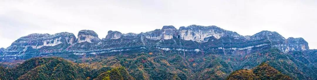 江山如画 | 一半金秋彩林，一半仙境雾凇——南川·金佛山