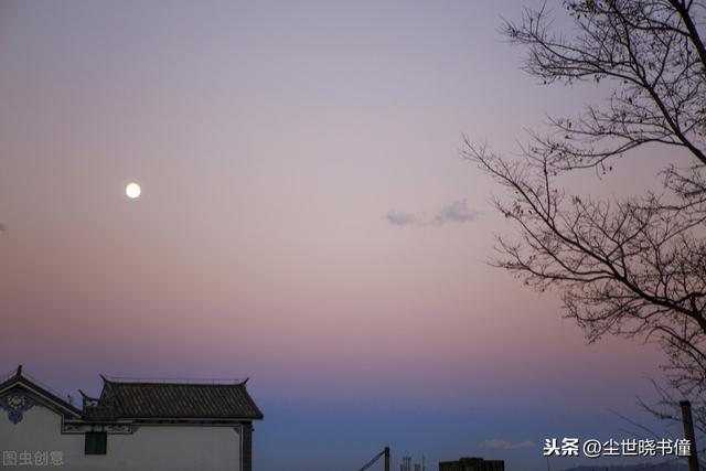 宋朝诗人张咏这首七绝《雨夜》，同样写得很孤独，道尽了思乡之苦