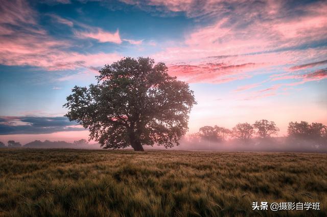 这10大风光摄影技巧，帮你拍美风景照片，简单好学错过可惜