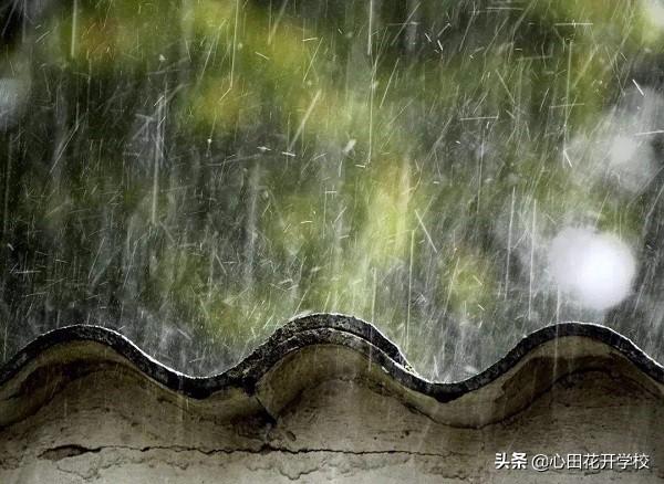 绝美！雨声入诗，100句适合在下雨天细细品读的经典古诗词