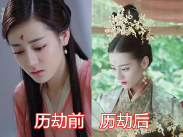 三生三世“历劫前后”，白浅伤痕累累，凤九幸福，而她不值得心疼