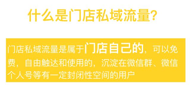 线下门店私域流量搭建全案，实操可复制