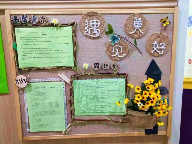 架起家园沟通的桥梁——宝睿幼教新学期“家园联系墙”展示