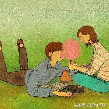 最能打动人心的一句情话，句句唯美感人！