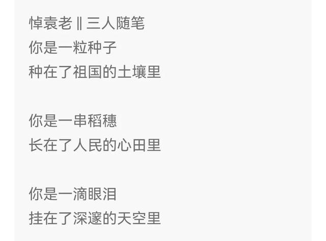 今天就不说别人的诗了，让大家来说说，我写的八首诗吧