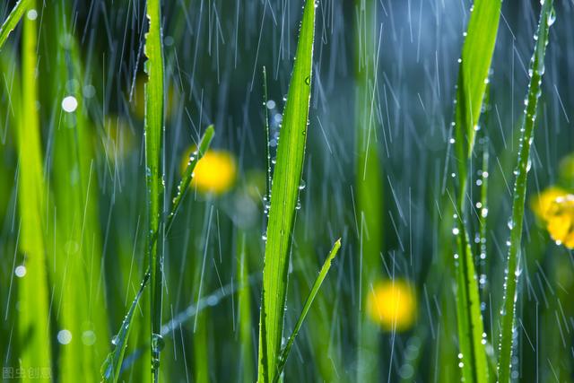 “疏雨池塘见，微风襟袖知”5首下雨的古诗词，太应景了