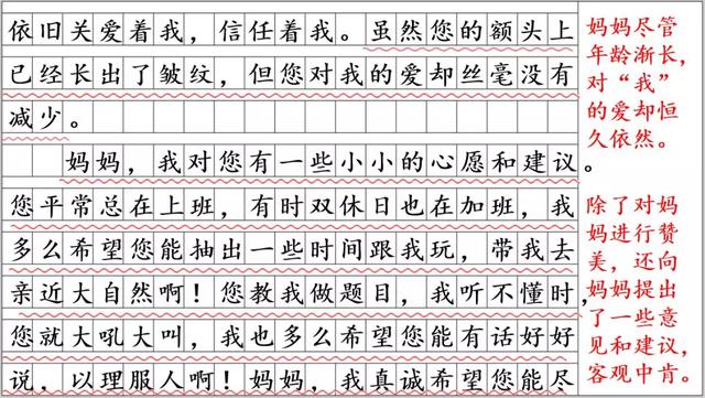 部编版五年级上册第六单元作文《我想对您说》写作指导