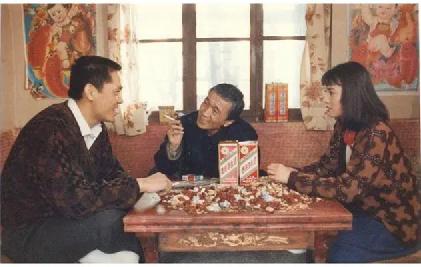 1991年，李保田、赵丽蓉主演的《过年》，至今发人深省