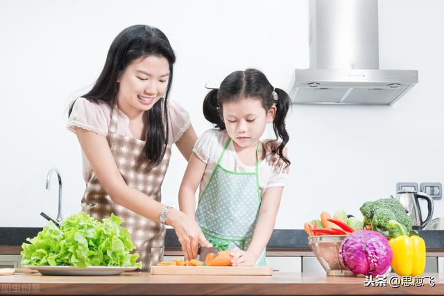 女儿做的饭菜怎么夸