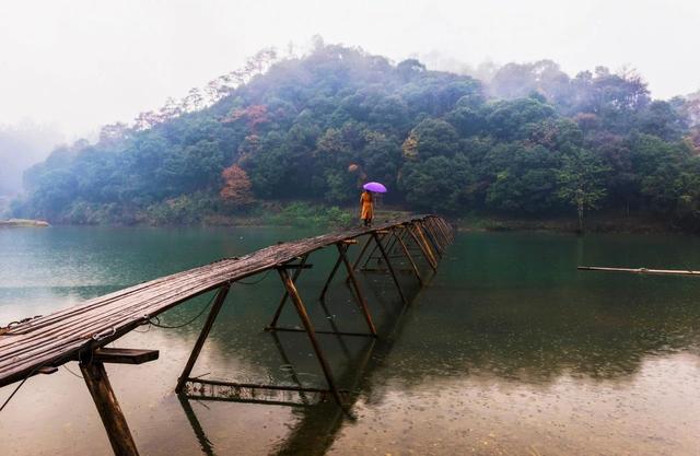 20首微雨诗词，雨落长空，打湿了谁的思念