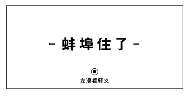 互联网新成语大赏，我不理解