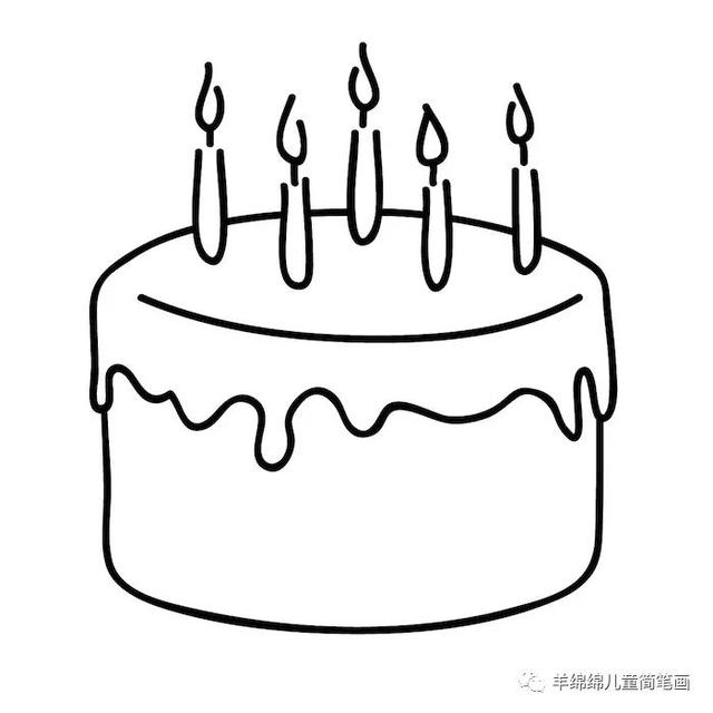 100多幅精美的手绘生日贺卡，帮你找到灵感，画出最个性的贺卡