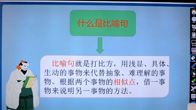 小学语文知识点：认识修辞手法比喻句