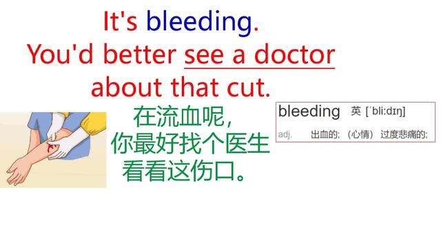 英语口语实用句子：生病篇！I am sick，I had a bad cold.