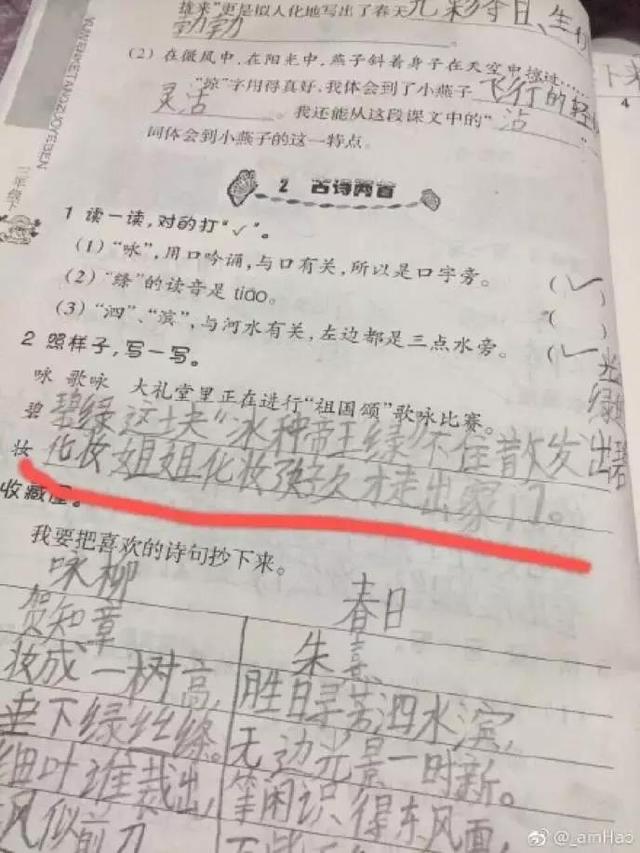 小学生作业神答案：孩子的世界你不懂