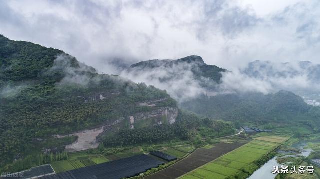 远山的美景