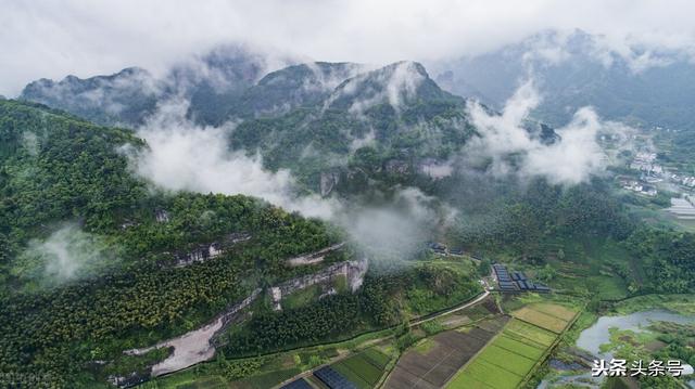 远山的美景