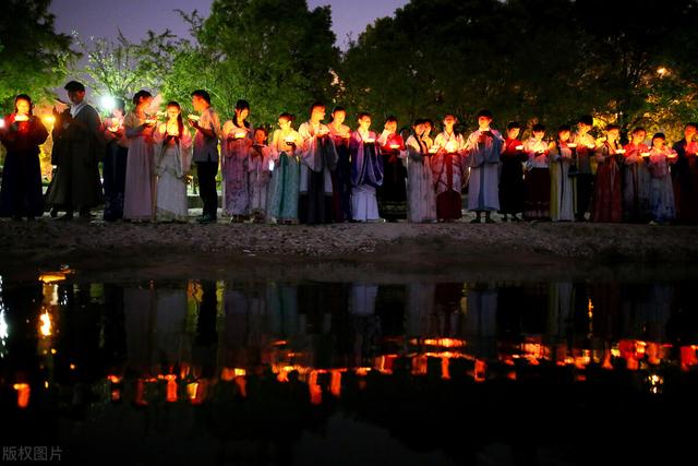 我国三个传统祭奠先人的节日