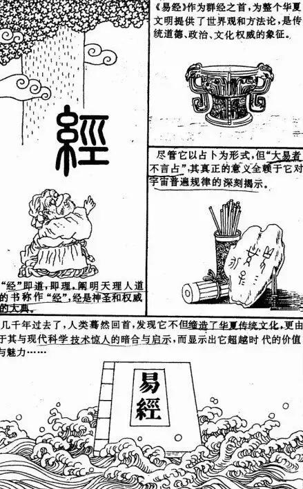 漫画版《易经》，一眼看透中国5000年大智慧