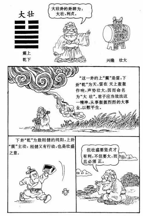 漫画版《易经》，一眼看透中国5000年大智慧