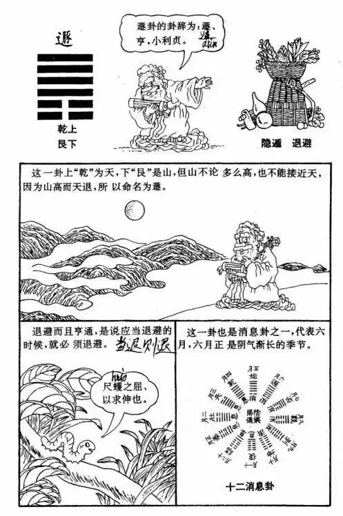 漫画版《易经》，一眼看透中国5000年大智慧