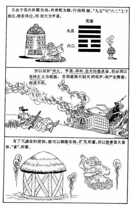 漫画版《易经》，一眼看透中国5000年大智慧