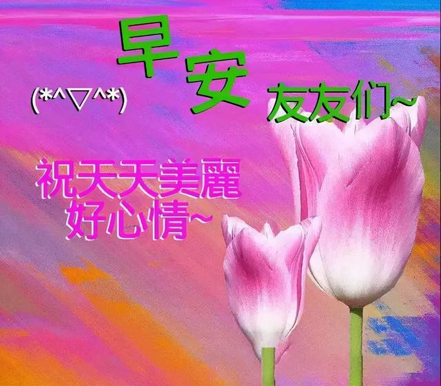 早安吉祥：一个善意的行动，胜过千言万语，早安