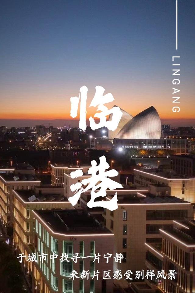 邂逅绝美夜色！临港新片区的夕阳，你爱上了吗？