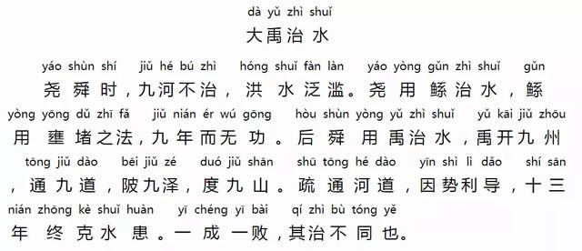 「最适合家长的复习材料」语文二年级上册《语文园地六》复习方法