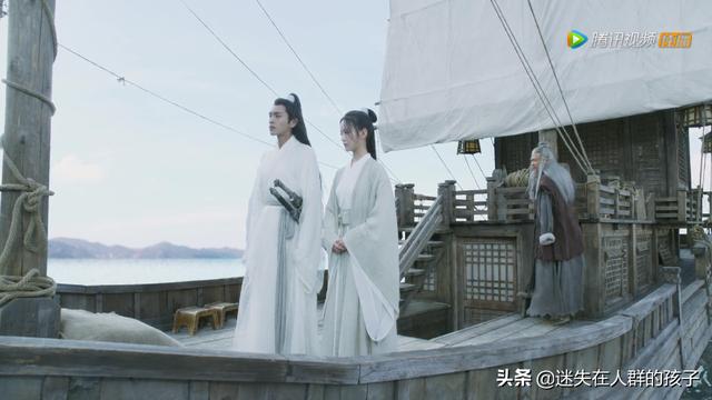 龙虎祖师出山杀徐凤年，姜泥与徐凤年江上惜别，二姐竟是这般美貌