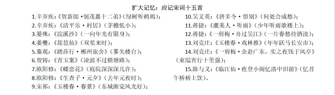 中国文化课：余秋雨推荐背诵的90首唐诗、50首宋词，首首经典